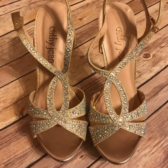 Platform open toe high heels - Picture 6 of 6